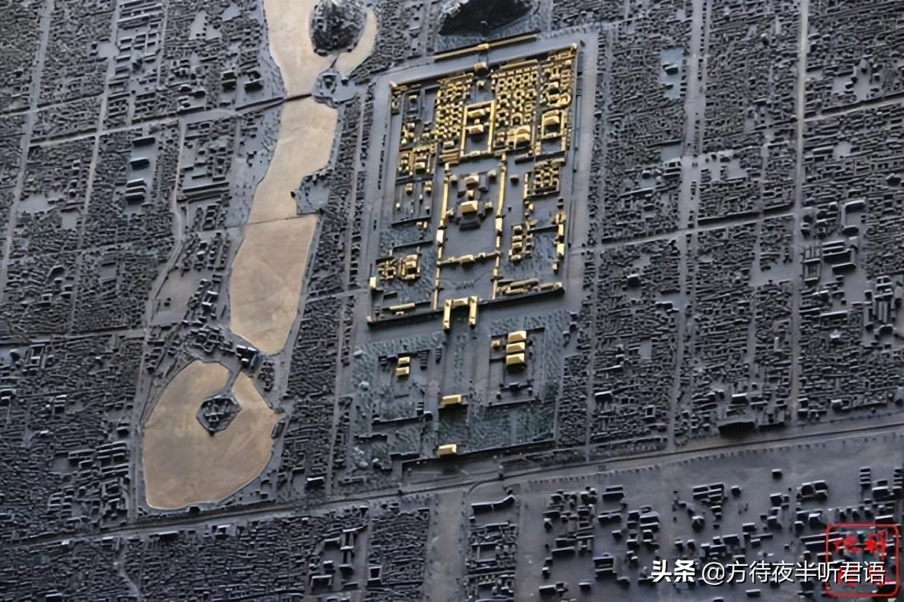 消失的北京皇城,长安街关闭了吗