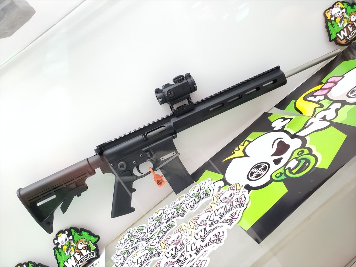 儿童步枪是真的吗,jr-15突击步枪儿童版射击视频