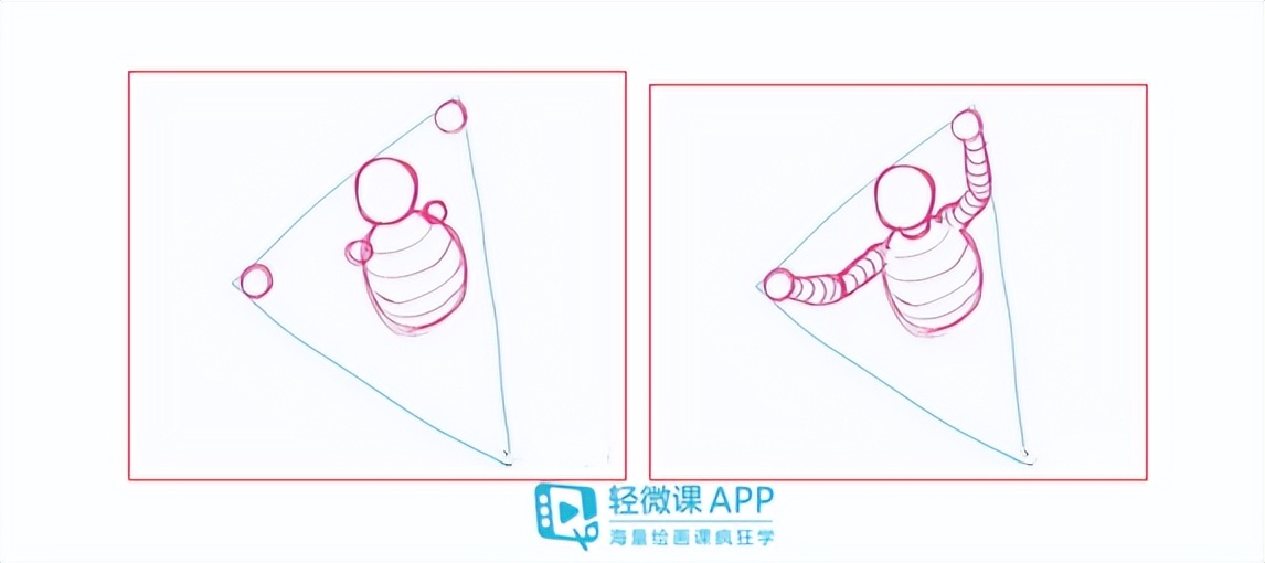 漫画人体各种动作教学画法,漫画人体的画法零基础