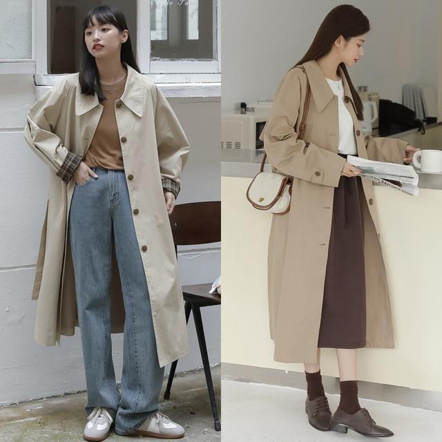 穿风衣适合搭配的裤子,穿风衣要不要过膝