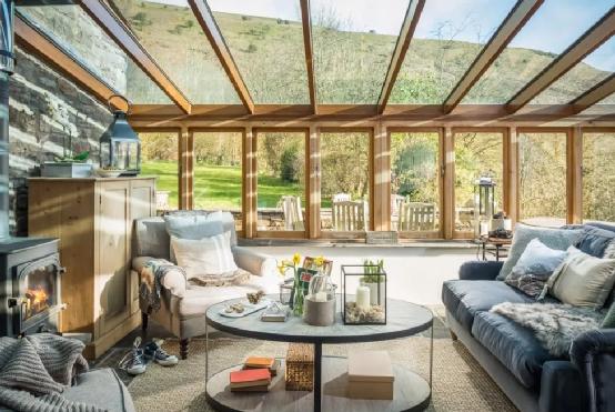 商品房送的阳光房怎么用,开发商送的阳光房怎么保证隐私