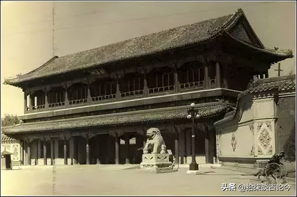 中南海的平民时代