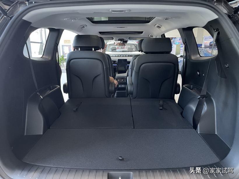 北京现代库斯途2.0t试驾,北京现代库斯途空间体验