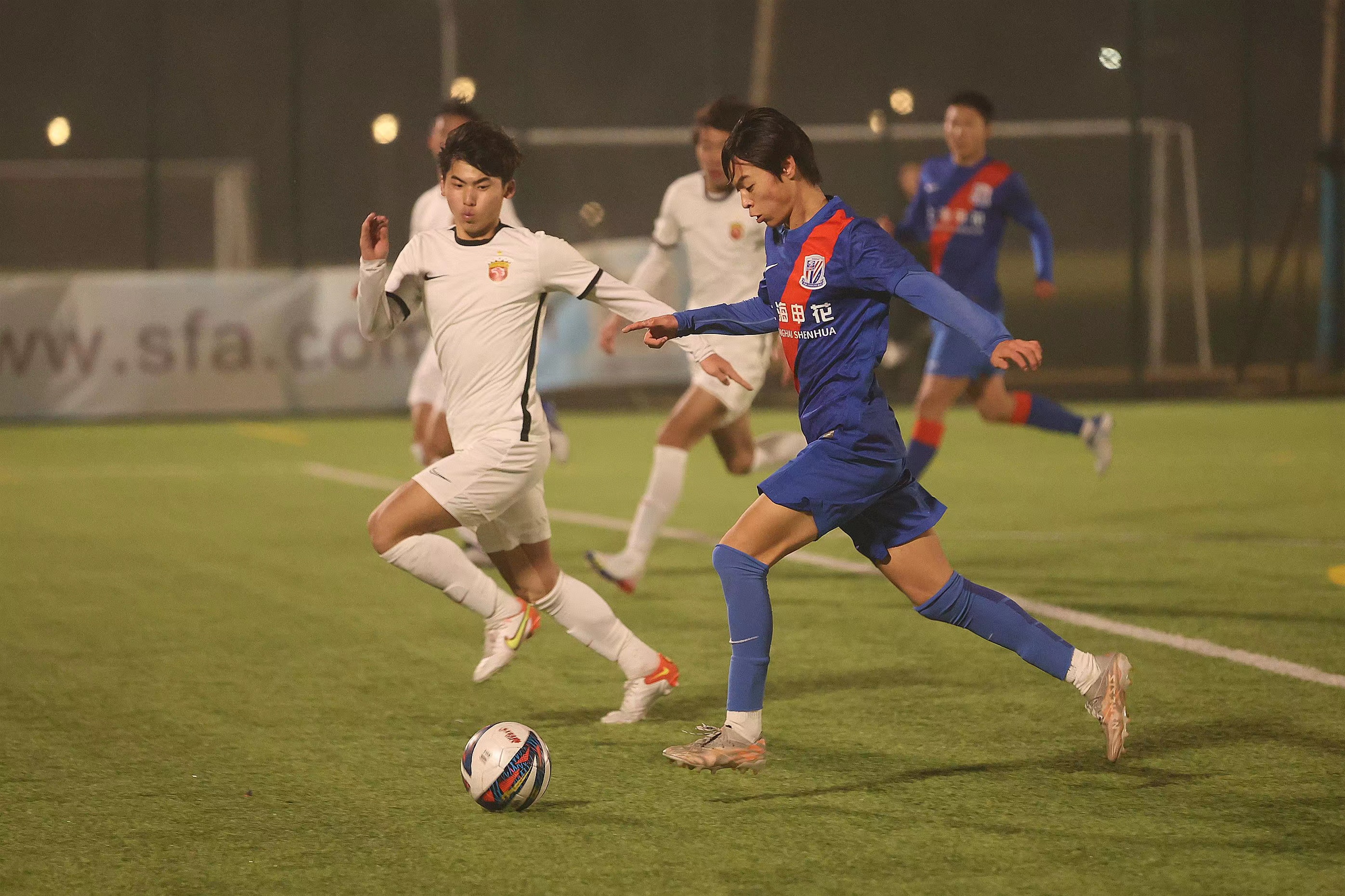 申花青训冠军,申花足协杯总决赛