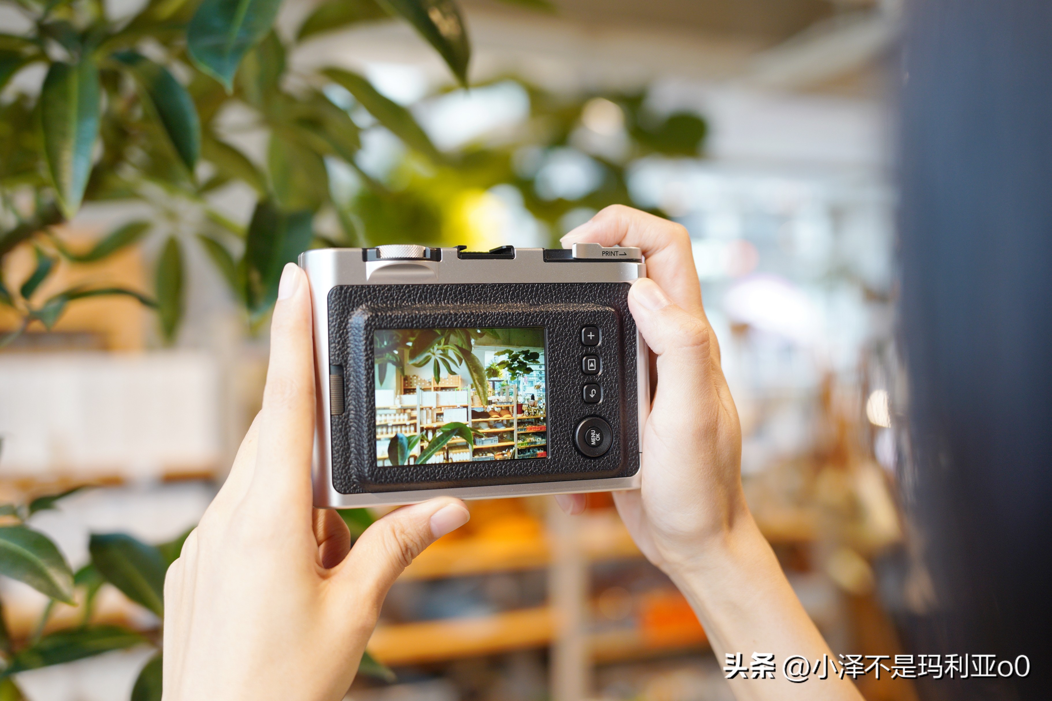 自己舍不得买，但男朋友送会笑醒！520收到拍立得礼盒简直泰裤辣