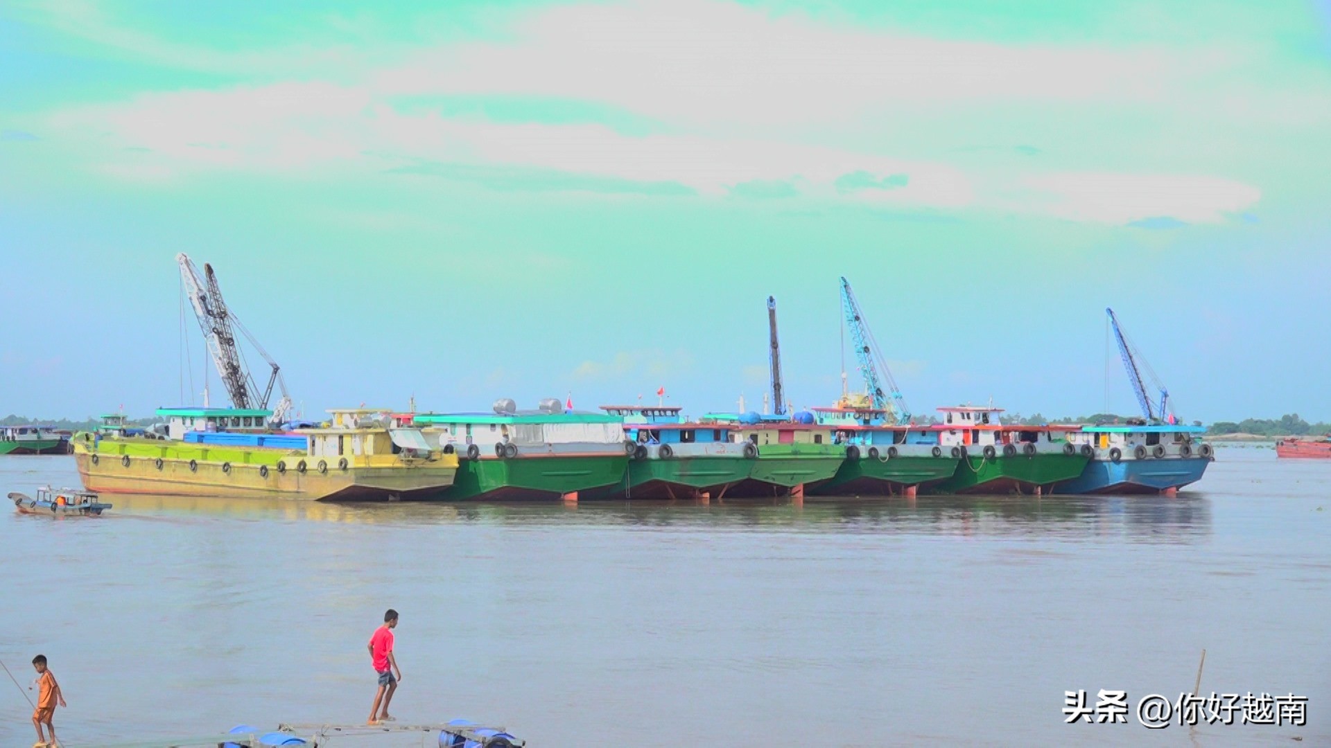 越南砂石和水泥建筑,越南建筑材料在哪里进口