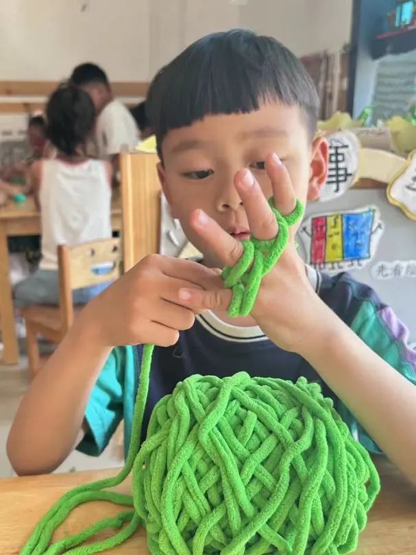 千“编”万化巧手编织|航空港区大马幼儿园大二班生活小记