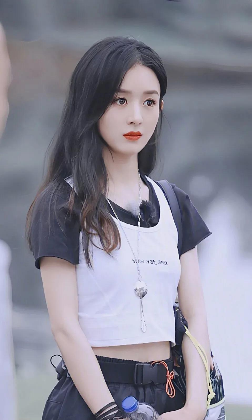 赵丽颖杨幂惊艳写真大片,魅力女神赵丽颖写真