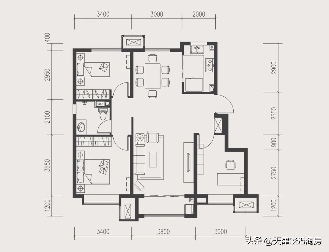 “政策风”来了!天津这个板块,抢先吃到“头啖汤”
