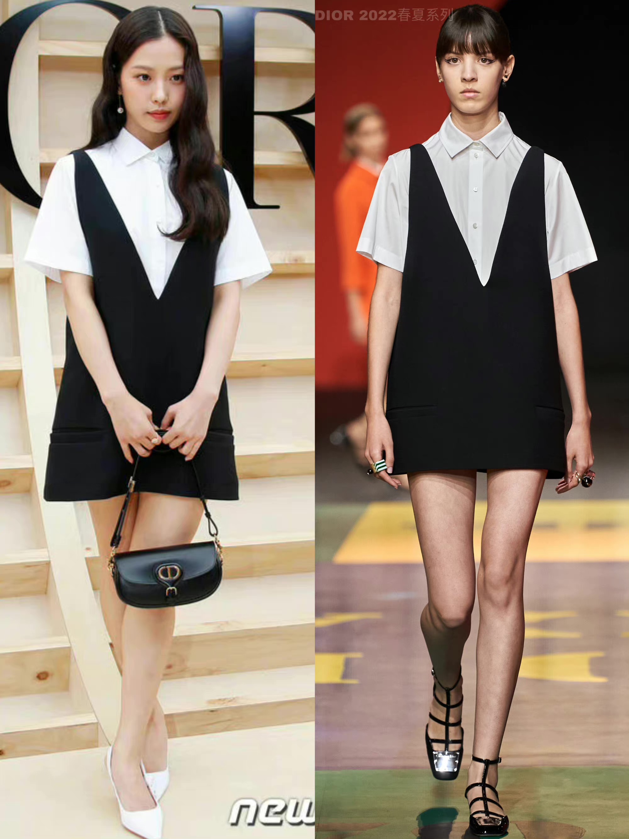 dior巴黎时装周红毯,dior明星红毯造型