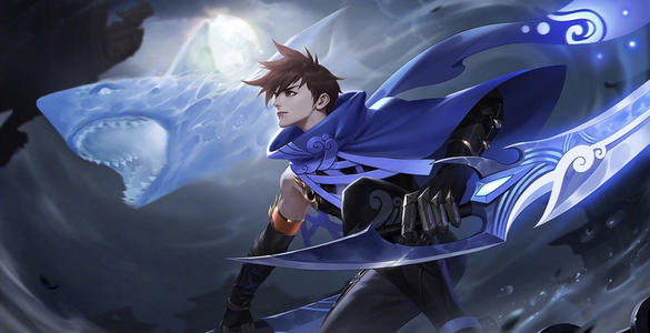 王者荣耀澜鲨之猎刃武器制作,王者荣耀澜鲨之猎刃台词