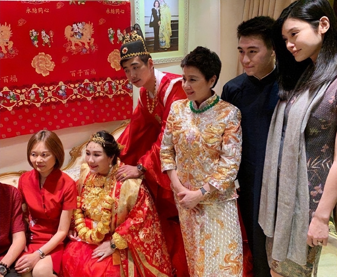 澳门千金何超盈,豪门嫁女何超盈结婚