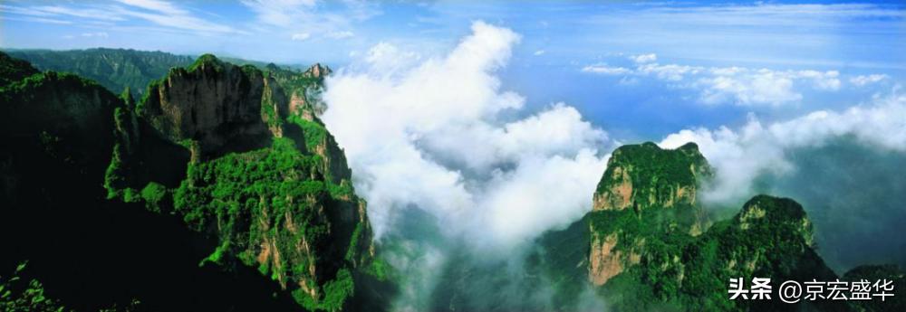 晋城的九重天阙