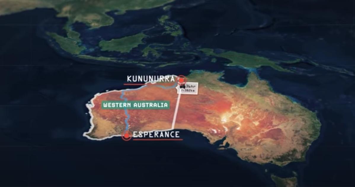 为什么澳大利亚那么多空地,澳大利亚的国土巨大吗