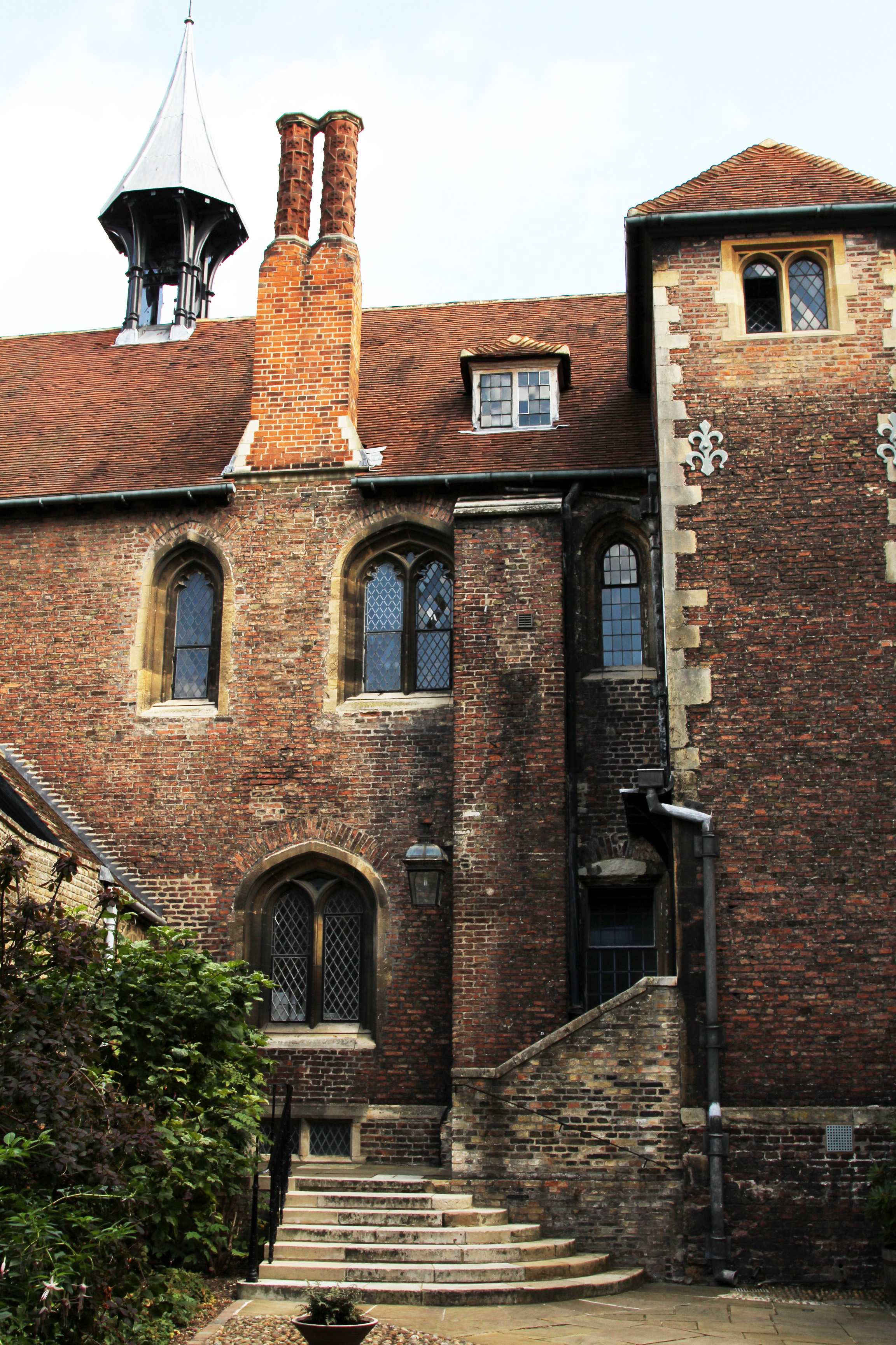 访剑桥大学王后学院