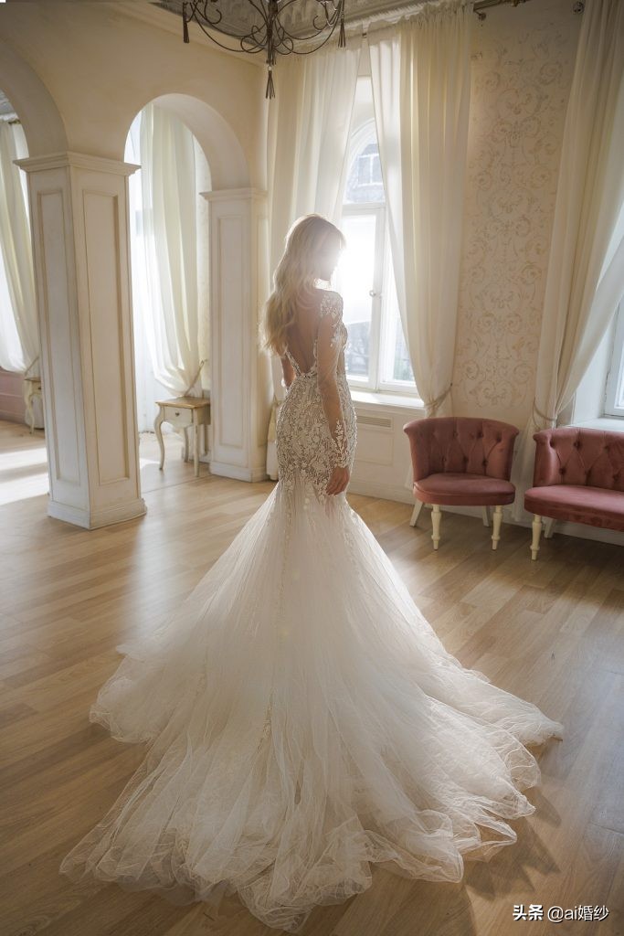 julievino高级定制礼服,julievino2018婚纱秀