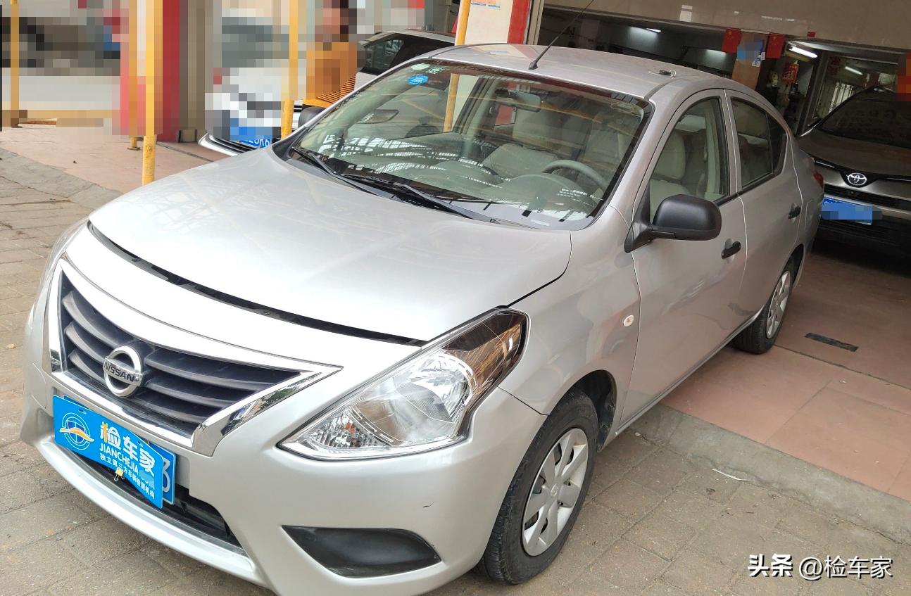 四万块钱买台7年日产阳光值不值,8年的车才2.5万多公里