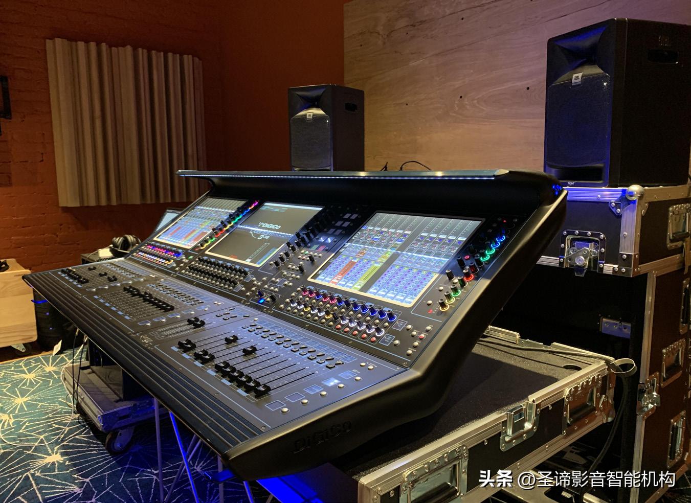 JBL大师系列--世界著名的后期制作室和音频工作室