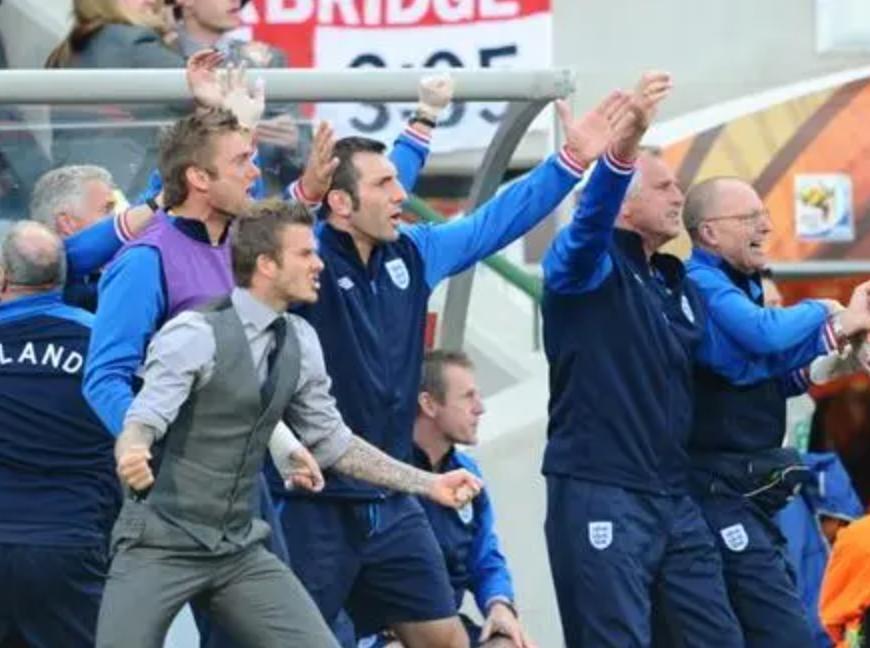 贝克汉姆忽略球技,贝克汉姆太帅被忽略球技