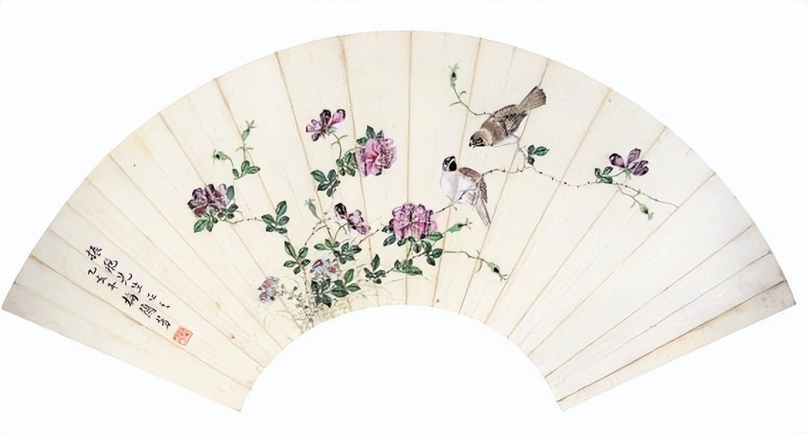 湖庄消夏历代名家扇面作品展,历代名家山水扇面作品