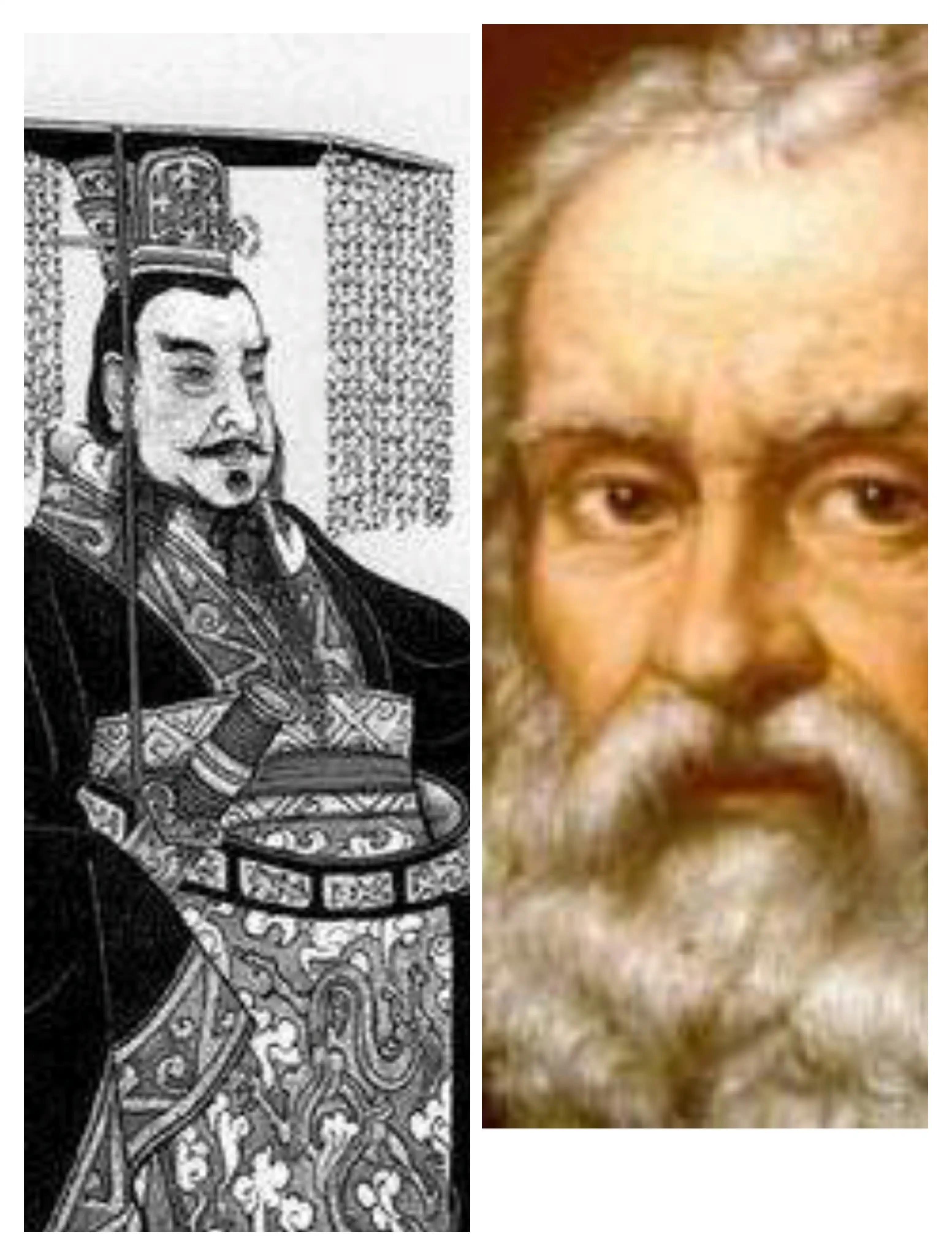 时空错乱的历史皇帝,不可思议的历史时空错乱