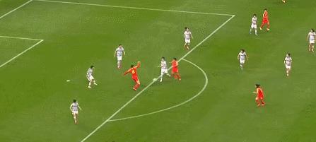 伟大4-1亚洲第30强赛,伟大的3次进球