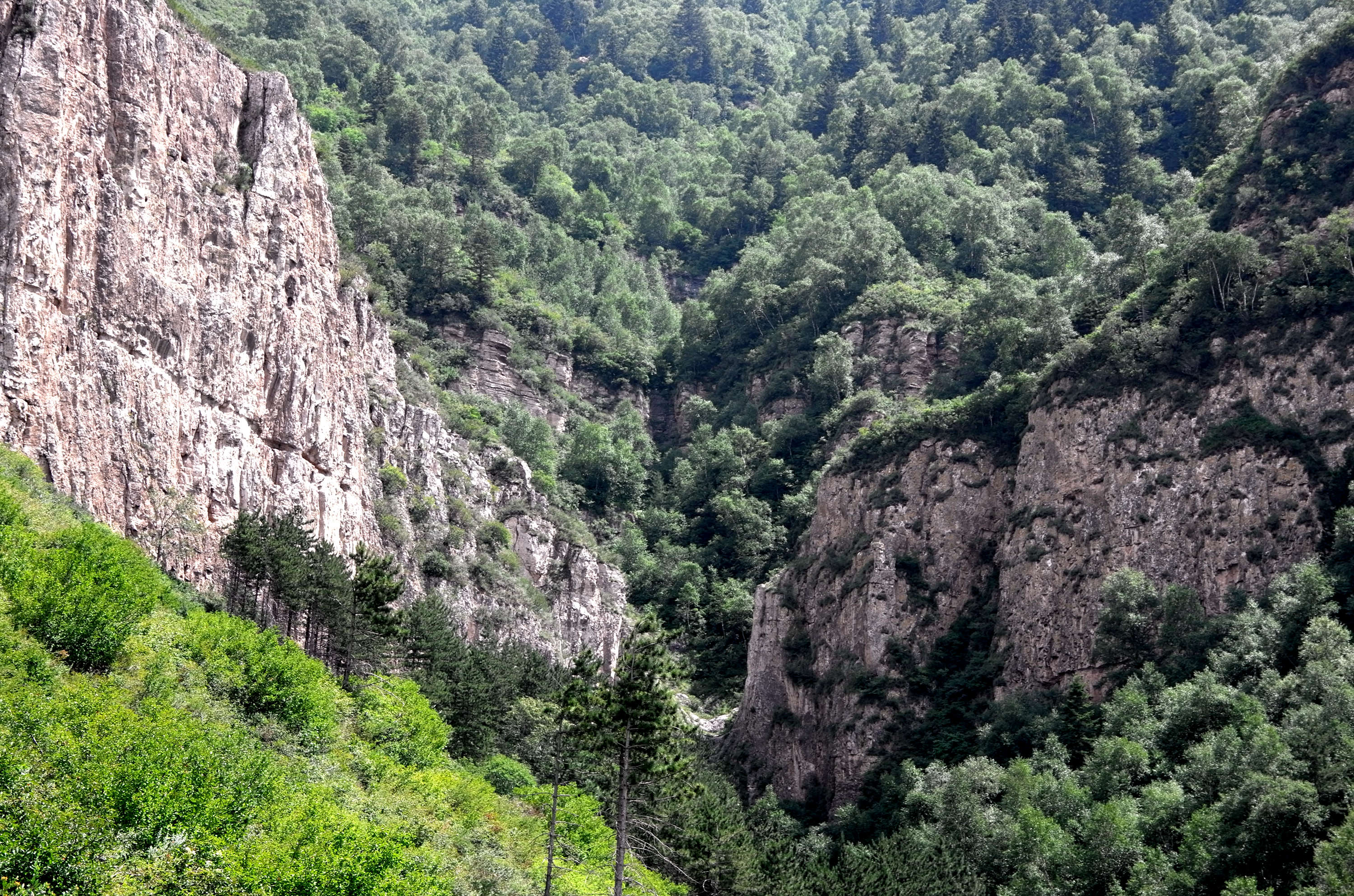 恒山值得看的景点,恒山绝美风景