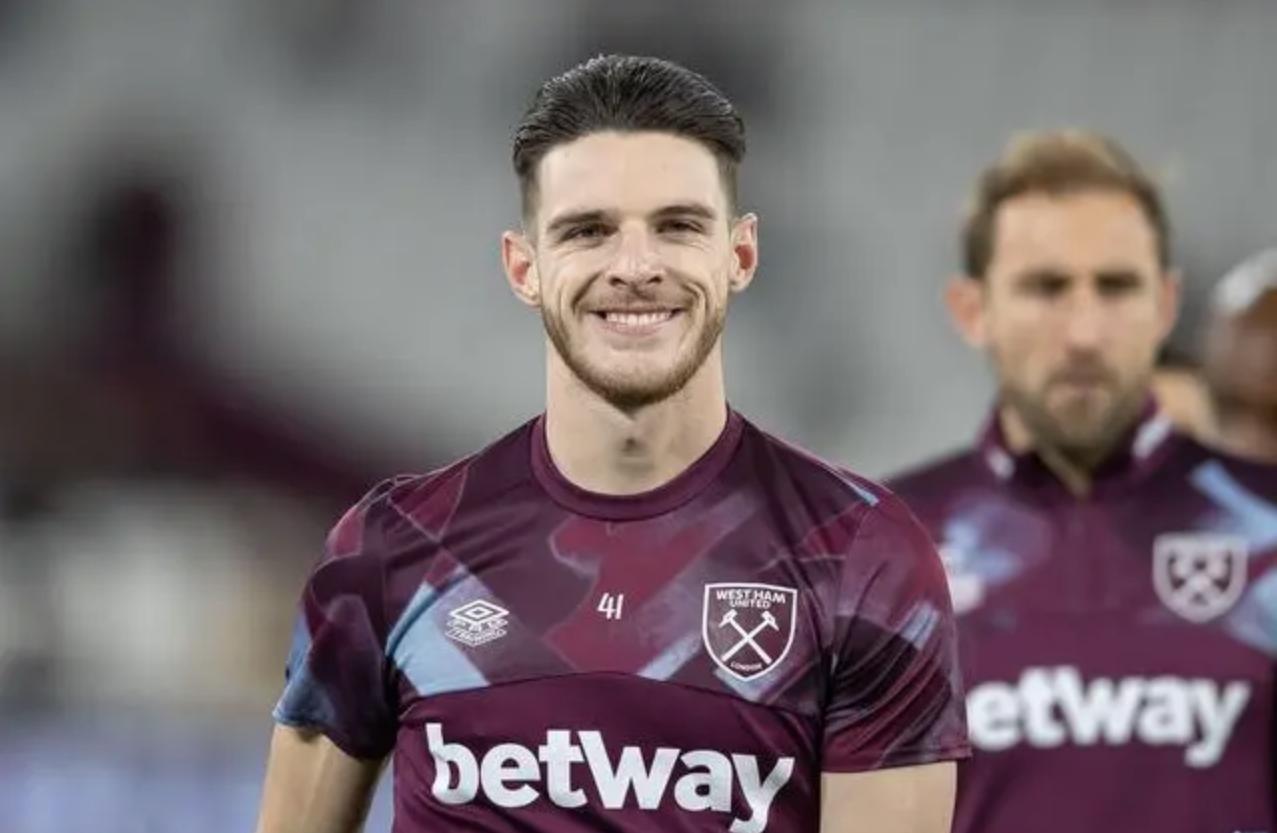 户口本球员身价虚高？进球能力不足的德克兰-赖斯能卖到一个亿吗