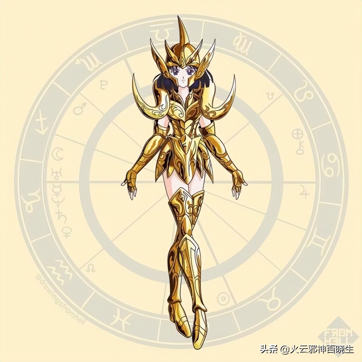 为什么圣斗士很少有女性,为什么圣斗士女性化