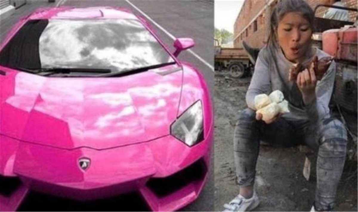 水泥西施靠卖惨爆红,“水泥西施”靠卖惨走红