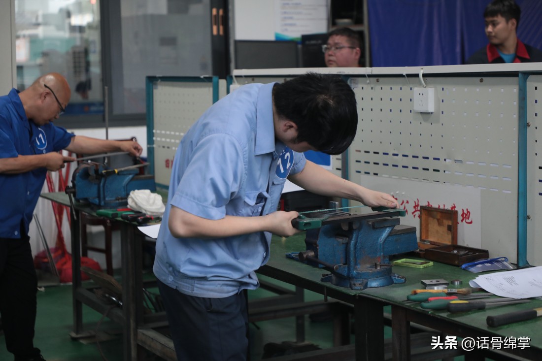 三百六十行,行行出“精兵”!职业技能大赛我来啦