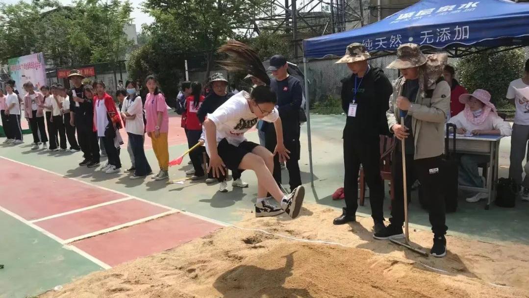阜南县曹集镇中心学校趣味运动会,叮咚运动会