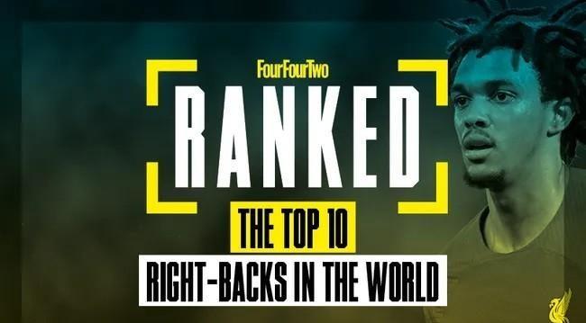 442评选十大右后卫都有谁,右后卫十大最佳排名2024