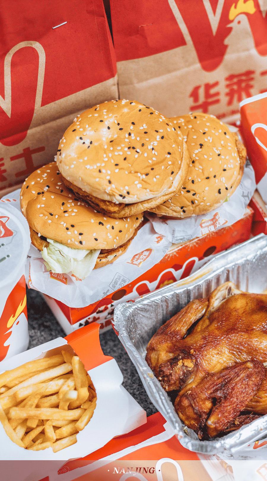 华莱士汉堡炸鸡薯条可乐鸡翅,华莱士为什么只有炸鸡汉堡