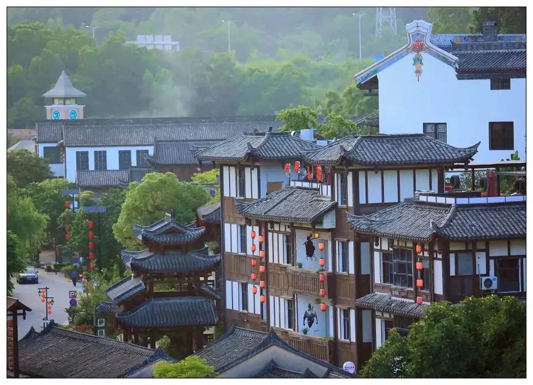 深圳美丽的古村落,网红古村落风景