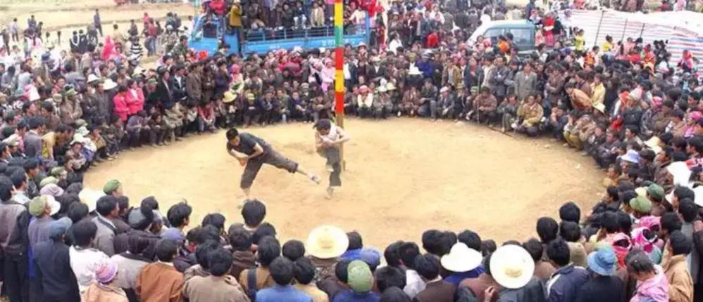 见过云南文山的腿法，再也不用看功夫片了