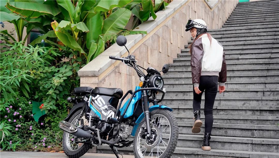 7千多的多功能弯梁骑起来怎么样？颢晨穿越猫动态测评