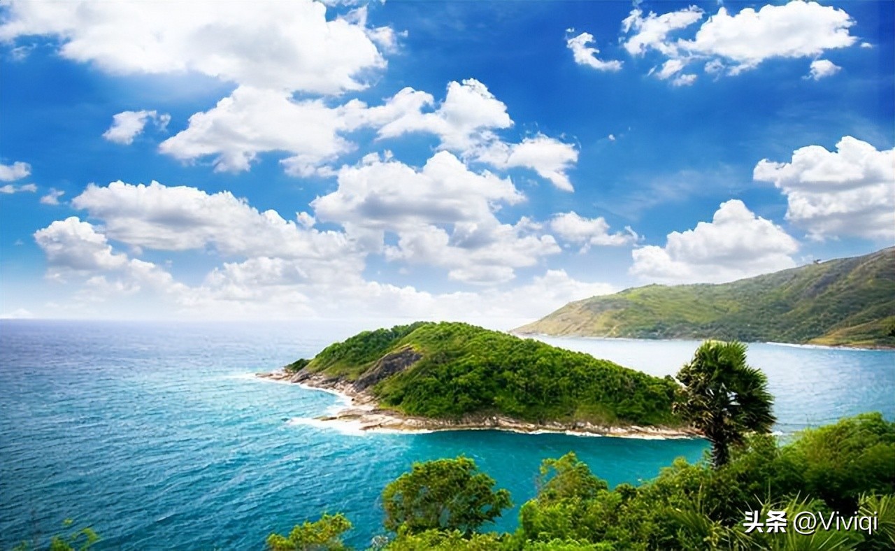 泰国数字旅游,岛屿旅游泰国