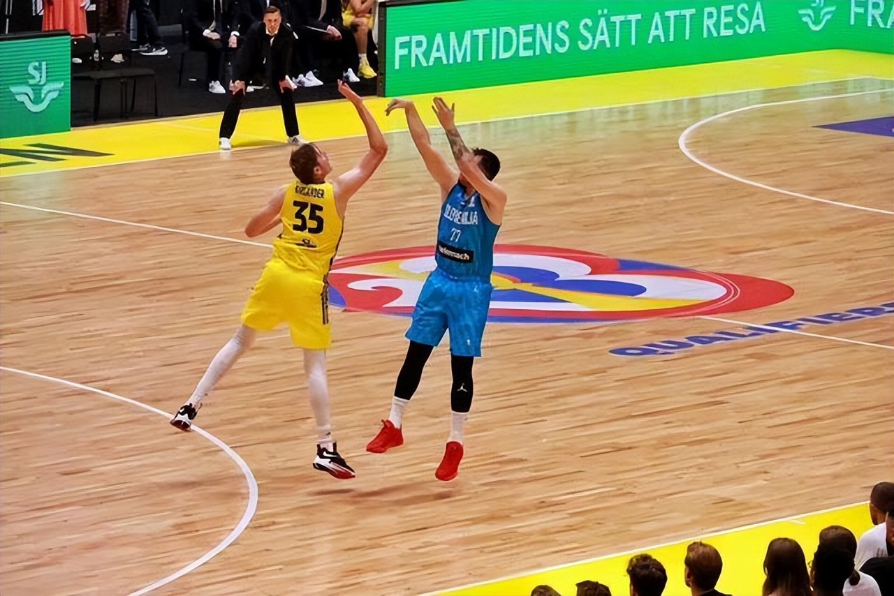 东契奇砍31分10板对瑞典,世预赛东契奇瑞典