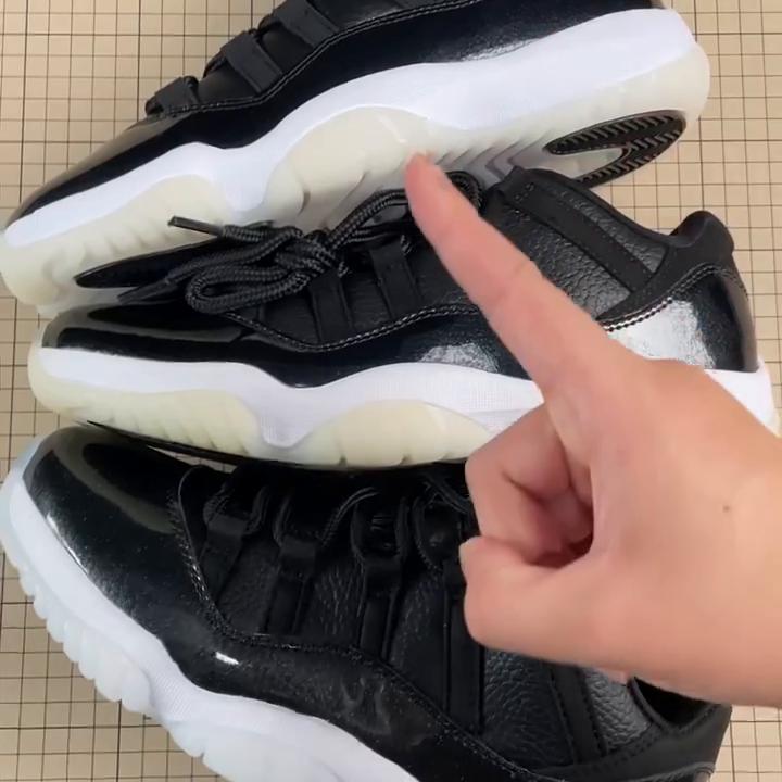 aj11黑红和aj11大魔王,aj11大魔王low和aj11伯爵