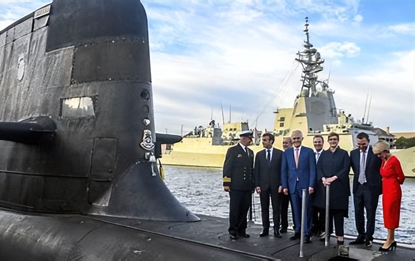 澳大利亚核威慑,澳大利亚核潜艇事件各方态度