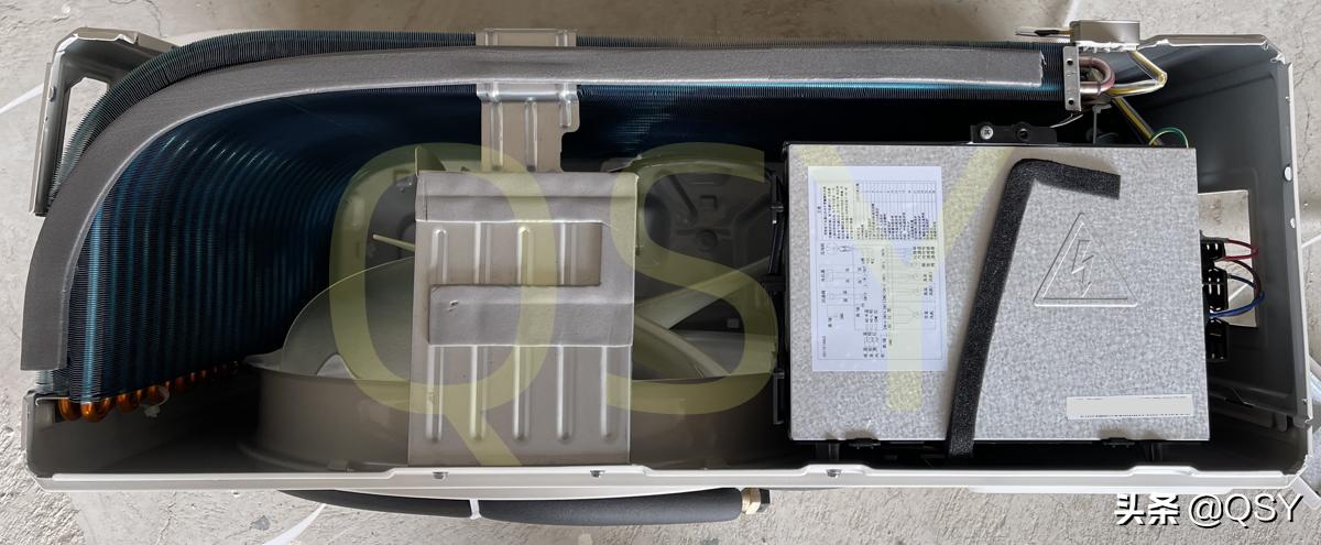 海尔荣御空调制冷,海尔荣御uc冷凝器几排管