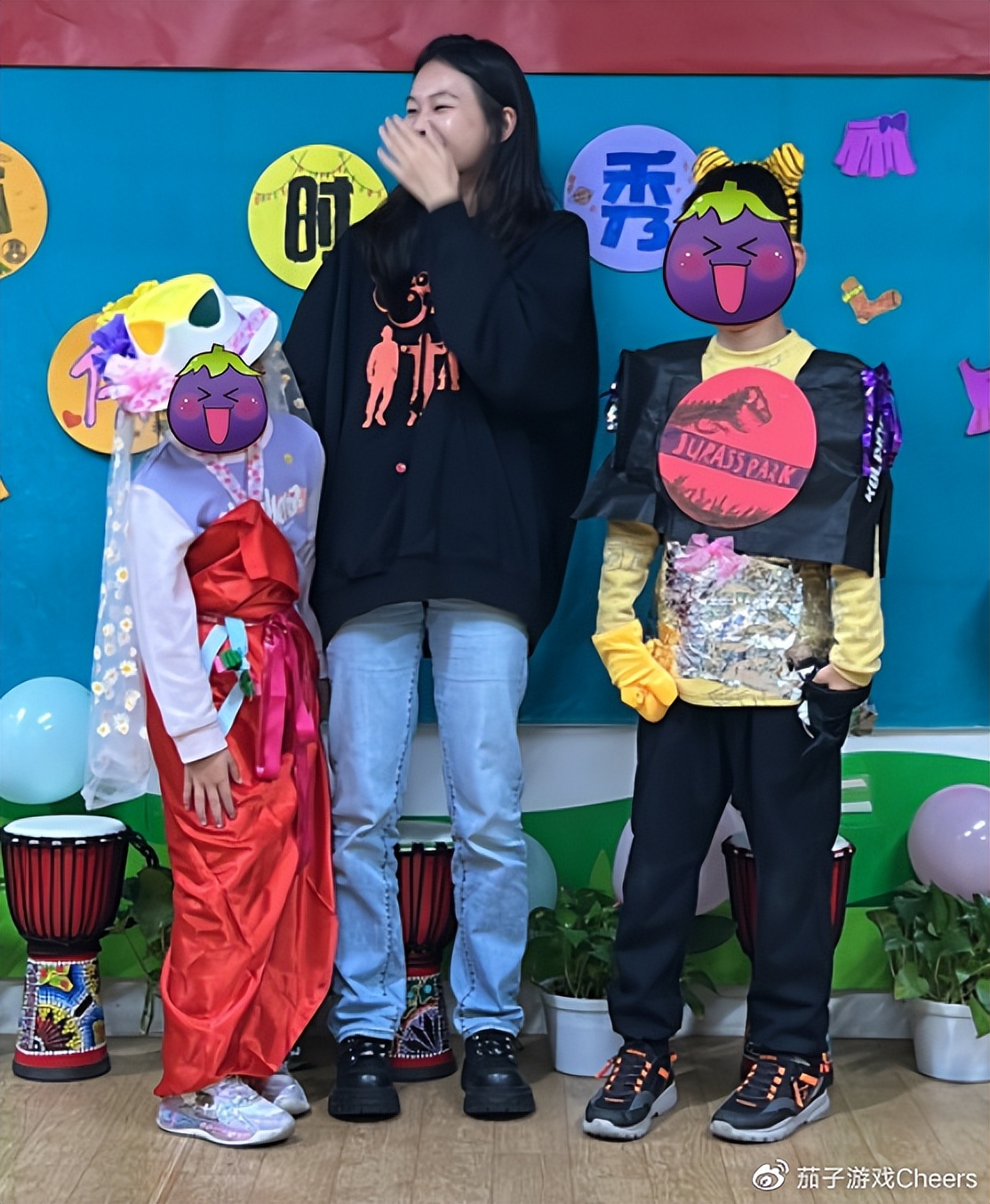 环保服装秀儿童,儿童环保秀服装方案