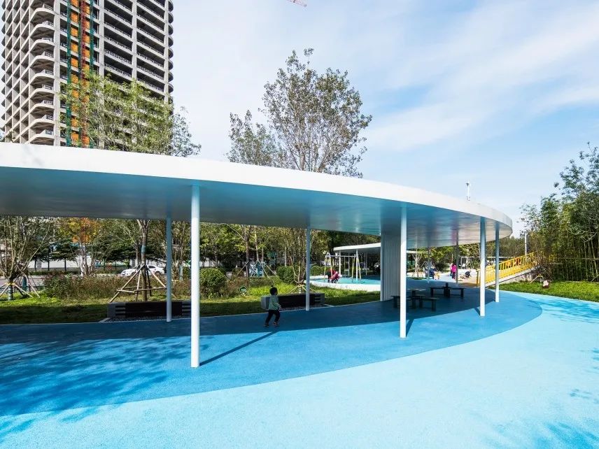 城市中的“绿细胞”：潍坊寒亭区口袋公园/同圆集团