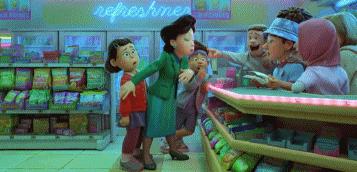 1997年皮克斯短片,皮克斯短片集锦