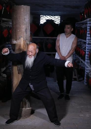 郭大侠古拳法十八式,壮拳郭大侠挑战王洪祥