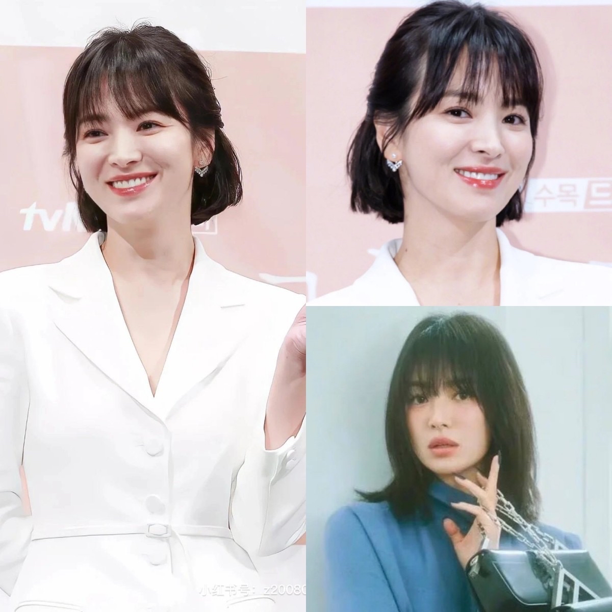 宋慧乔同款挂耳短发,宋慧乔同款挂耳短发造型