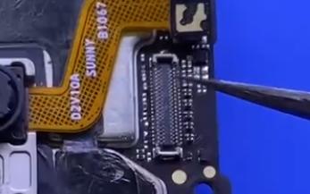 红米note9进水不开机维修,红米note9进水拆机