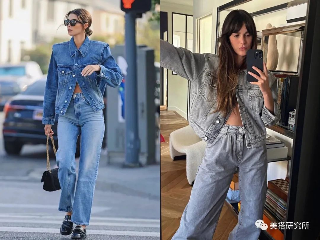 复古牛仔衣搭配什么裤子好看,复古牛仔衣搭配什么裤子