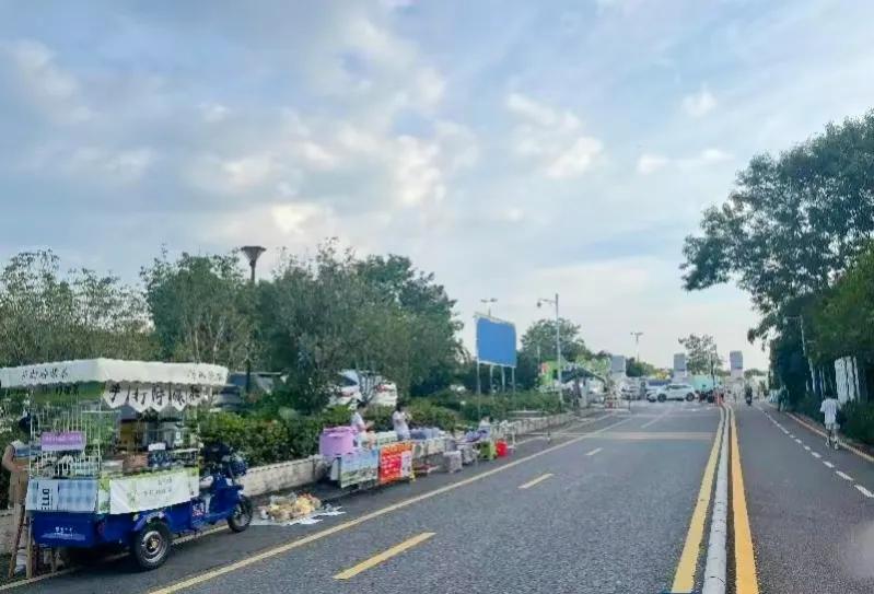 深圳正式摆摊点,深圳开放摆摊首周乱摆卖重回街头